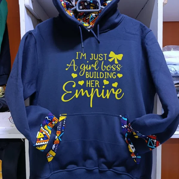 Ankara hoodie